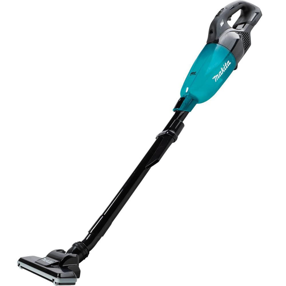 Makita XLC08ZB Portable & Backpack Vacuum Cleaners; Power Source: Battery ; Filtration Type: Standard ; Vacuum Collection Type: Bagless ; Voltage: 18V ; Cord Included: No ; Overall Length (Decimal Inch): 40.0000