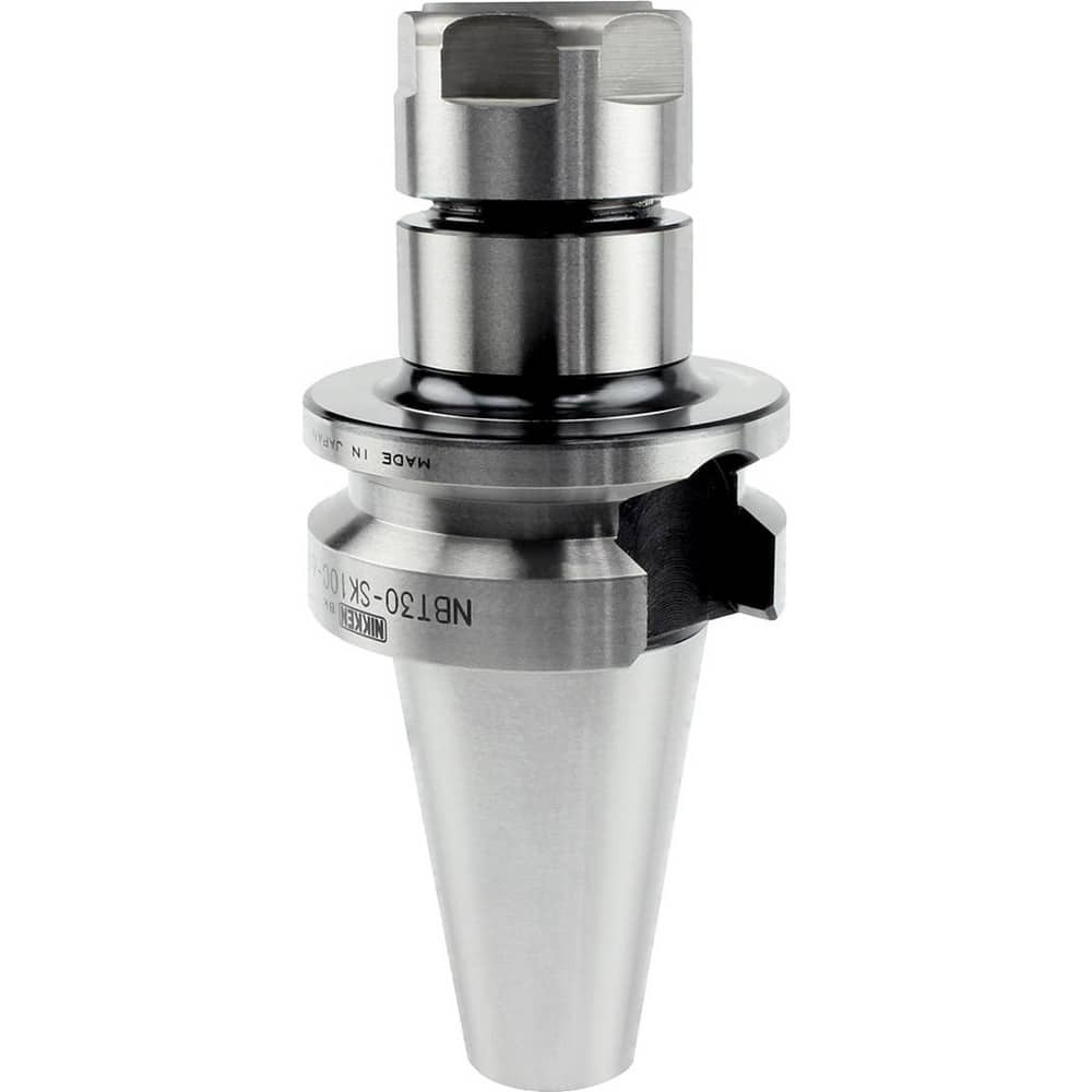 Lyndex-Nikken NBT30-SK10C-60 Collet Chucks; Collet System: Slim Chuck ; Collet Series: SK10 ; Taper Size: NBT30 ; Projection (Decimal Inch): 2.3600in ; Minimum Collet Capacity (Decimal Inch): 0.0350in ; Maximum Collet Capacity (Decimal Inch): 0.3940i