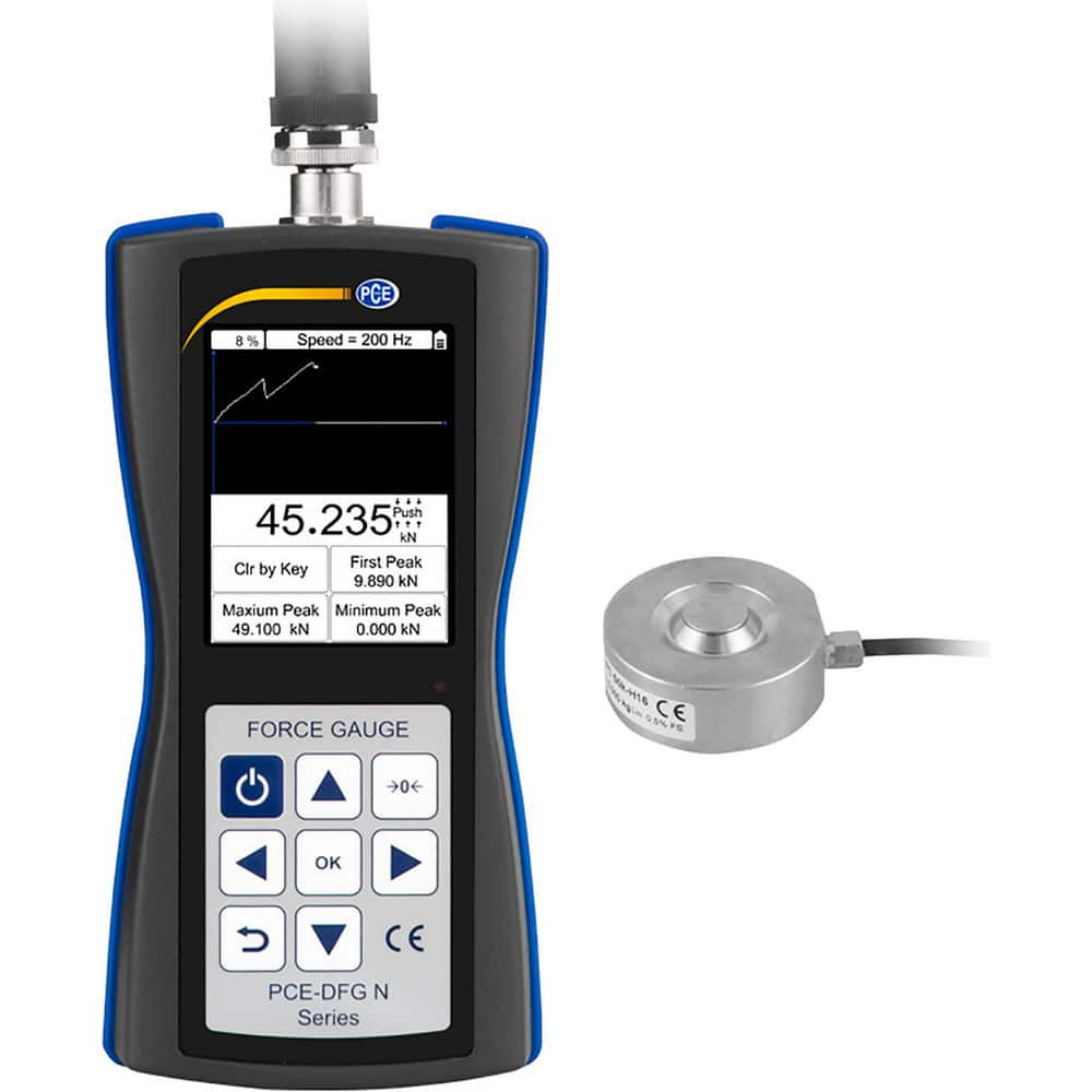PCE Instruments PCE-DFG NF 50K Digital Force Gage: