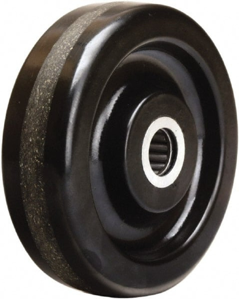 Hamilton W-515-P-1/2 Caster Wheel: Phenolic, 0.5" Axle