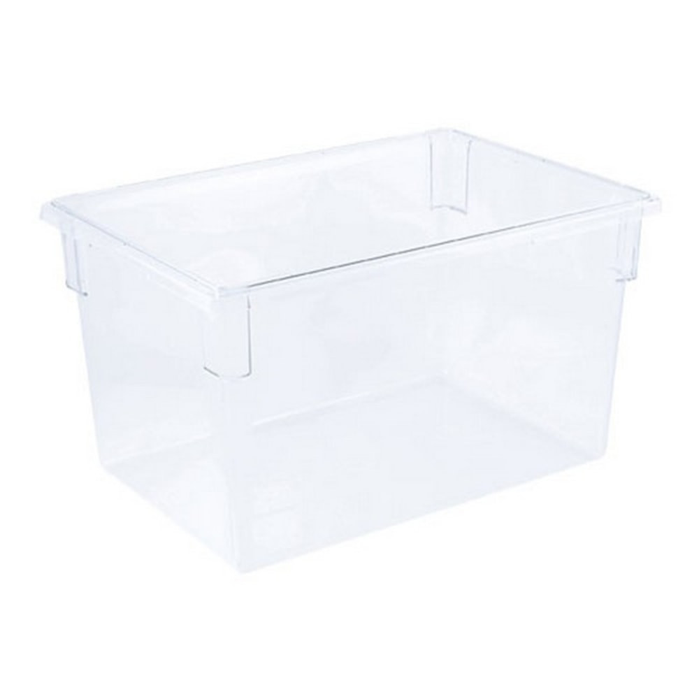 CAMBRO MFG. CO. Cambro 182615CW135  Camwear Food Box, 15inH x 26inW x 18inD, Clear