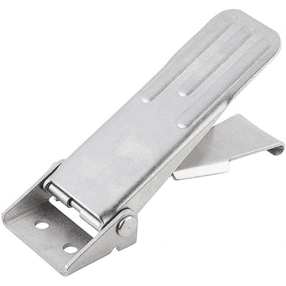 KIPP K0048.1631392 0.248" Mounting Hole, Stainless Steel Clamp Latch Plate & Hook Assembly