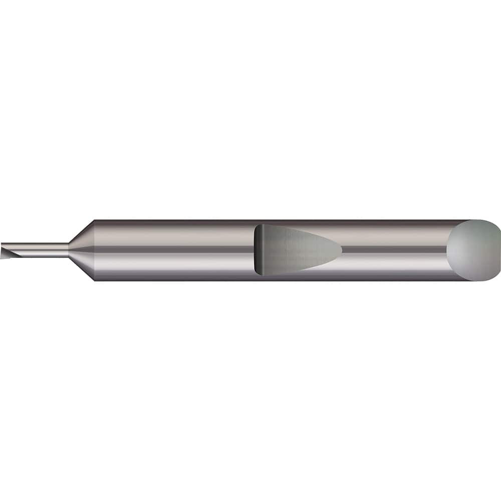 Micro 100 QMBB-100800 Micro Boring Bar: 0.0875" Min Bore, 0.8" Max Depth, Right Hand Cut, Solid Carbide