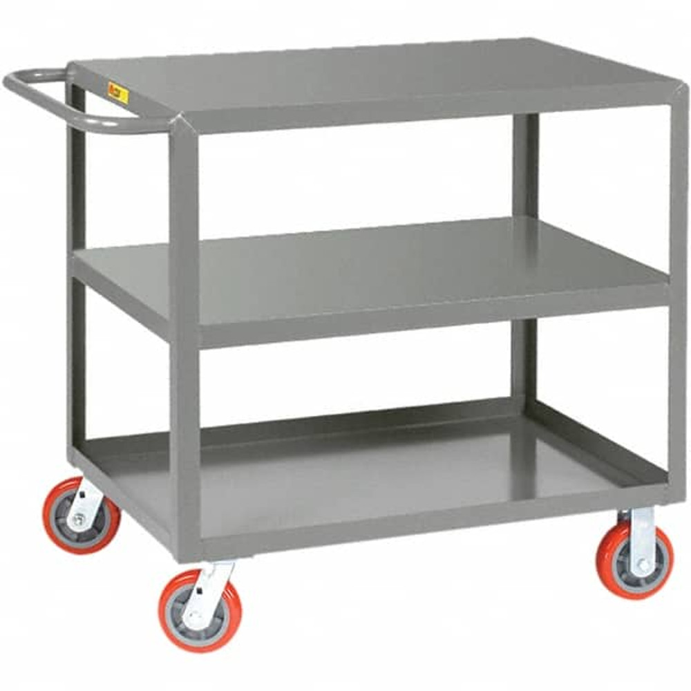 Little Giant. 3LG30486PY Service Utility Cart: Steel