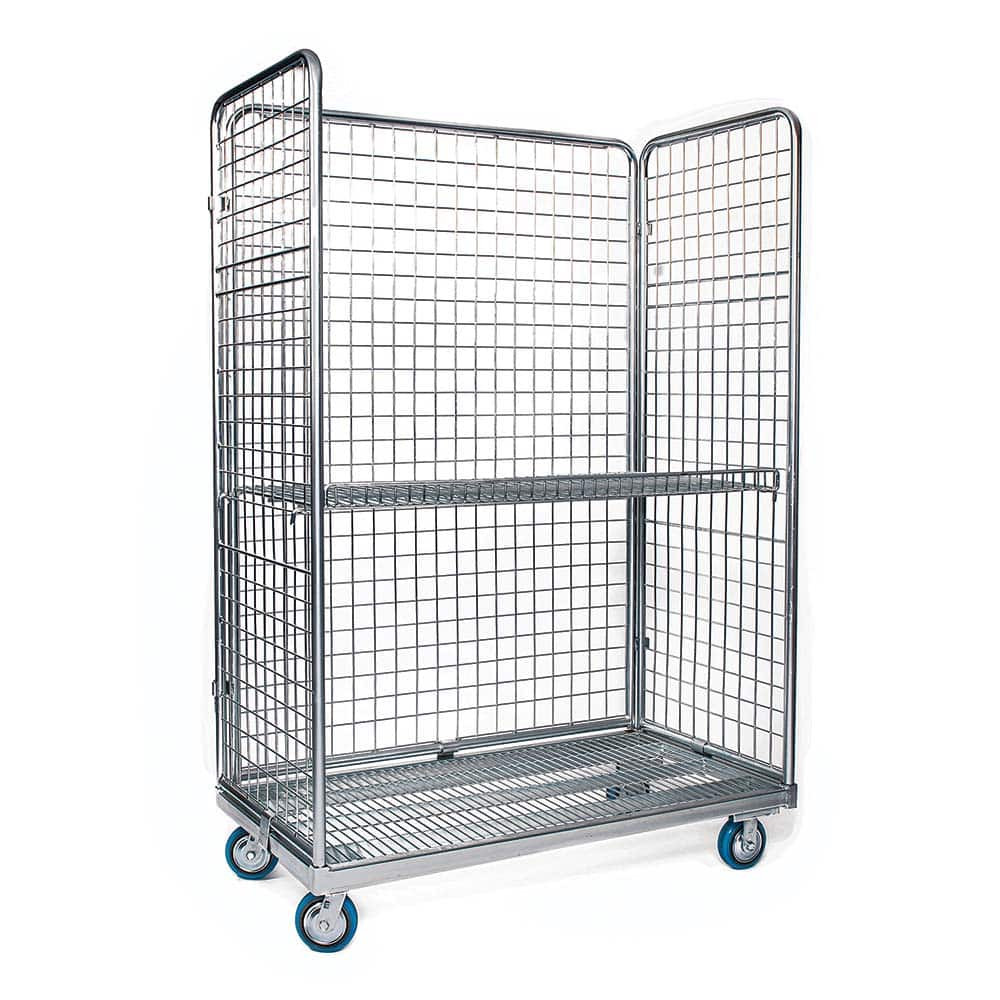 Nashville Wire RC2448 Transportation Cart Truck: 2,000 lb Capacity