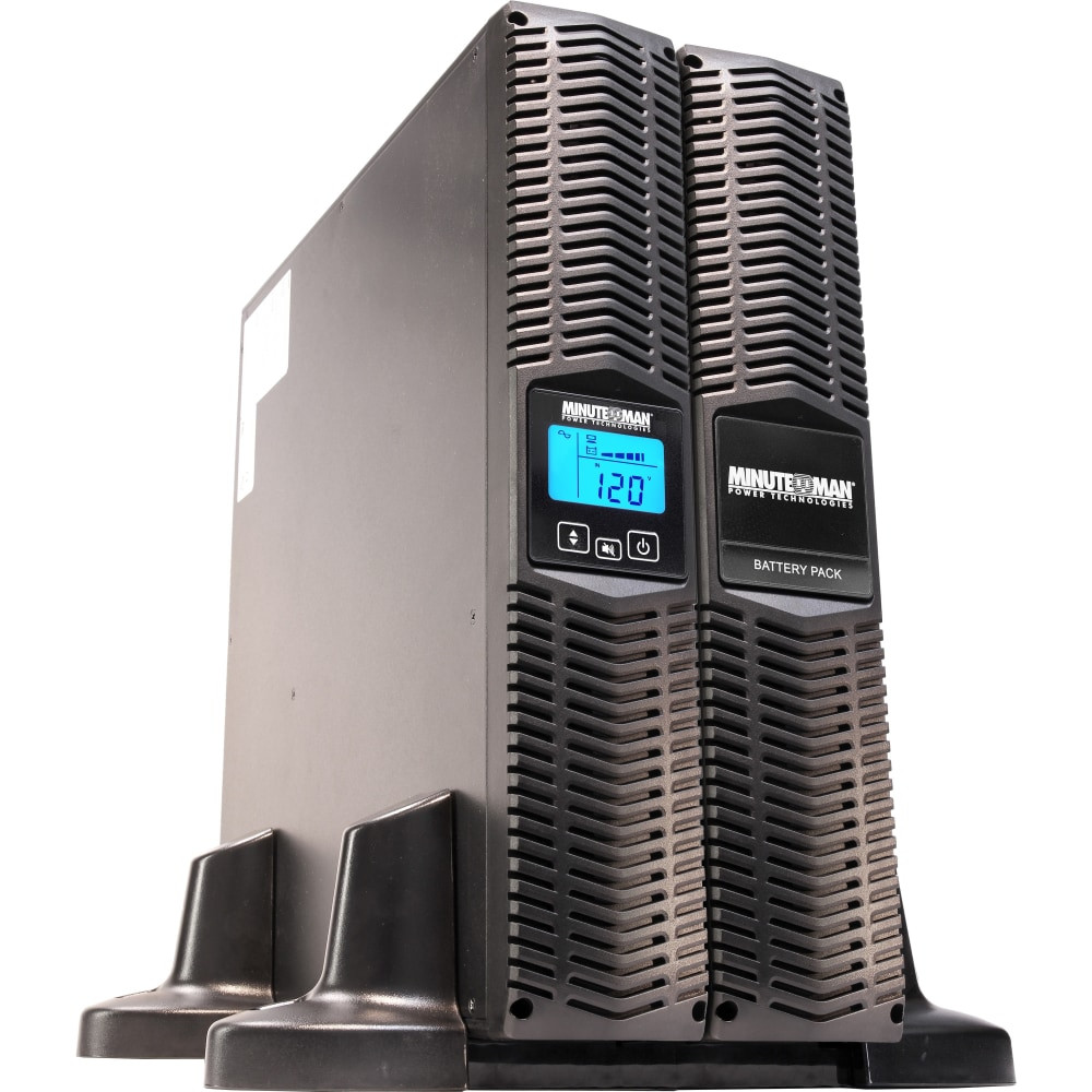 MINUTEMAN ED5200RTXL  Endeavor ED5200RTXL 5000VA Rack/Tower UPS - 4U Rack/Tower - 5.80 Minute Stand-by - 208 V AC Input - 208 V AC, 212 V AC Output - Serial Port