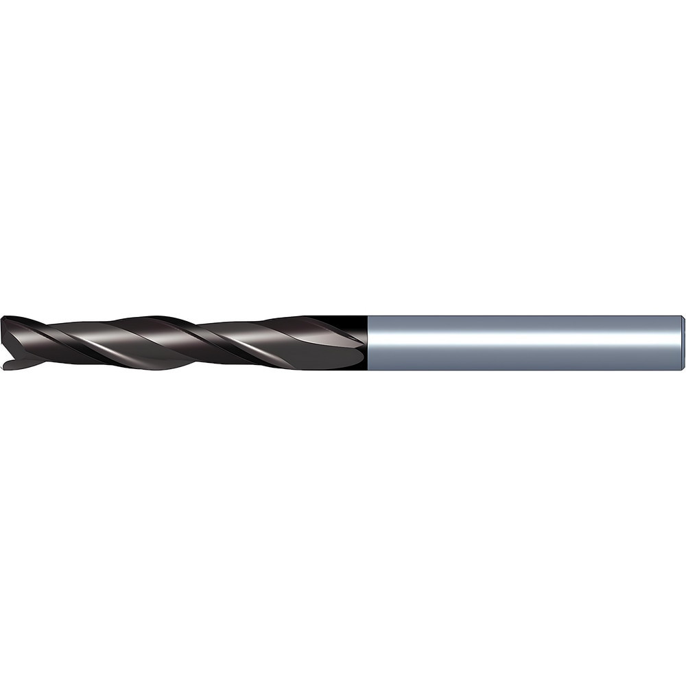 Kennametal 5873049 Corner Chamfer End Mill: 18 mm Dia, 75 mm LOC, 2 Flutes, 0.3 mm Chamfer Width, Solid Carbide