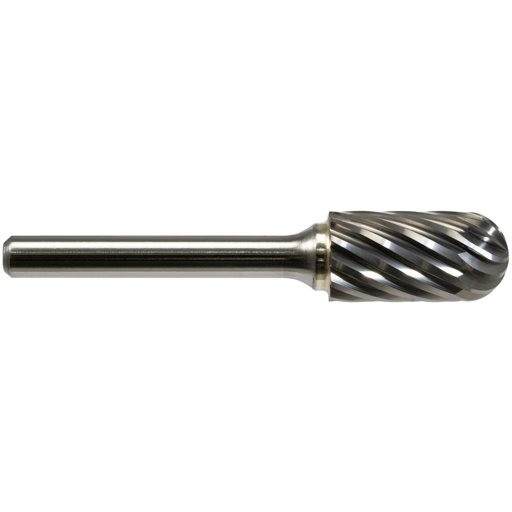 Mastercut Tool SC-1L6NX Burrs; Industry Specification: SC-1L6NX ; Head Shape: Cylinder with Radius End ; Cutting Diameter (Inch): 1/4in ; Cutting Diameter: 0.2500in ; Tooth Style: Stainless Steel Cut ; Overall Length (Decimal Inch): 6.7500in