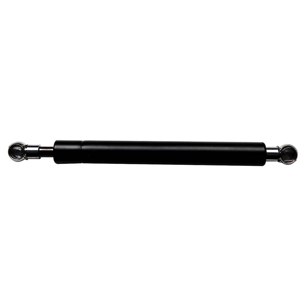 Normont Gas Springs NST2618R40MT2 Tension Gas Spring: 0.394" Rod Dia, 1.1" Tube Dia, 40 lb Capacity