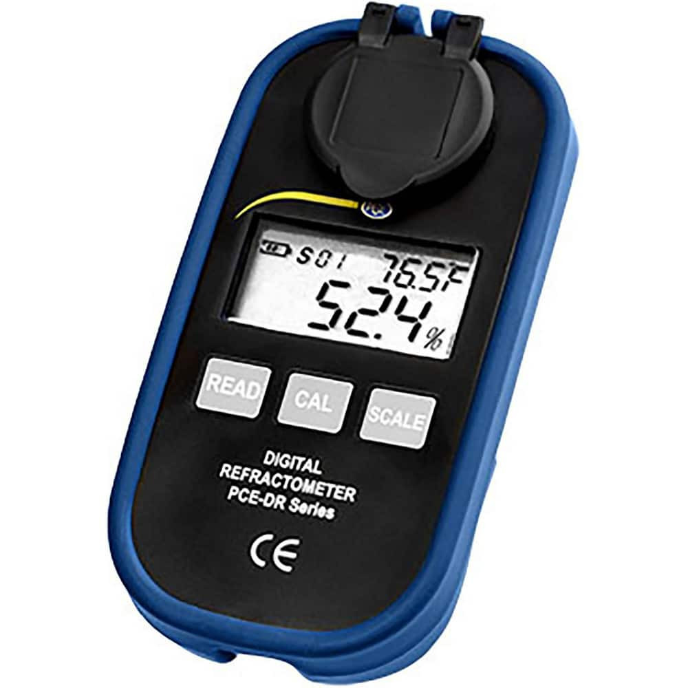 PCE Instruments PCE-DRW 2 Refractometers; Refractometer Type: Portable Refractometer ; Melting Range: 0-45
