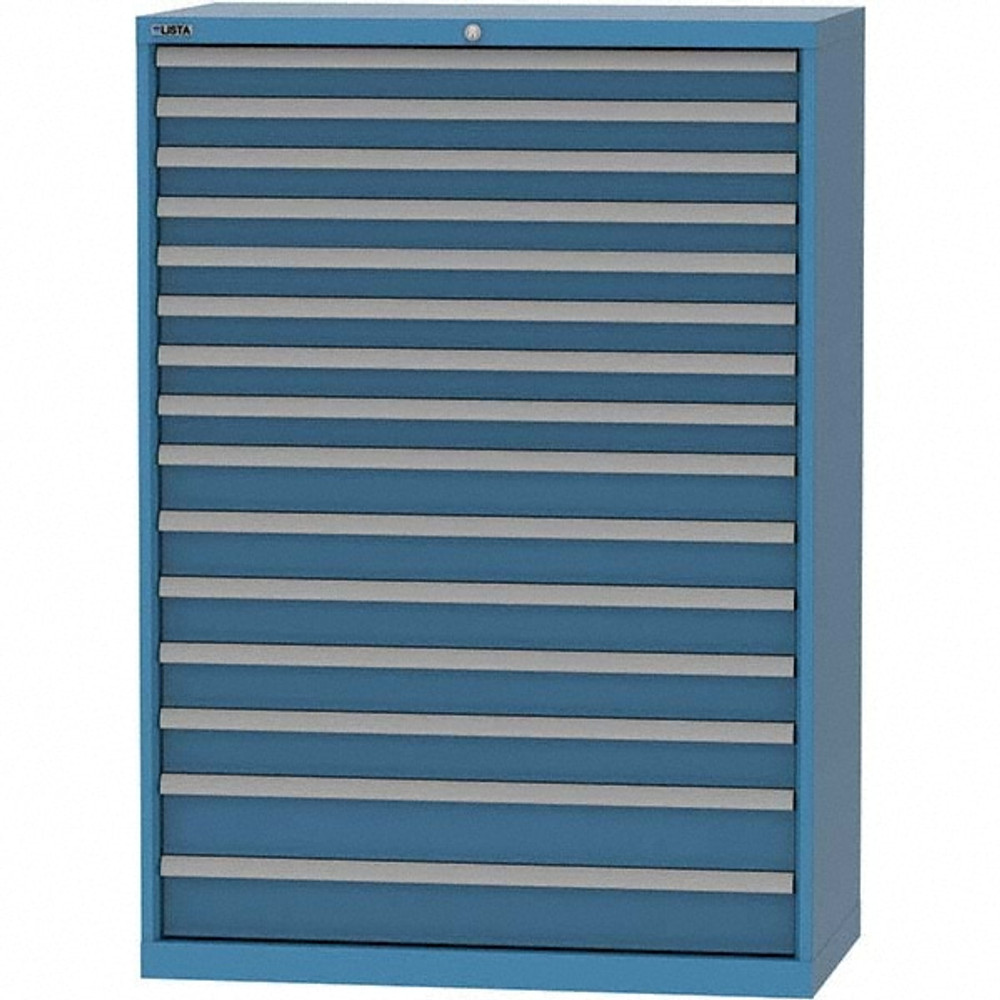 LISTA HS1350-1501FABB Modular Steel Storage Cabinet: 22-1/2" Deep