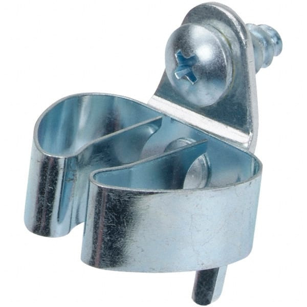 AccuformNMC 1-7/16" Long Extended Spring Clip Pegboard Hook SCS102