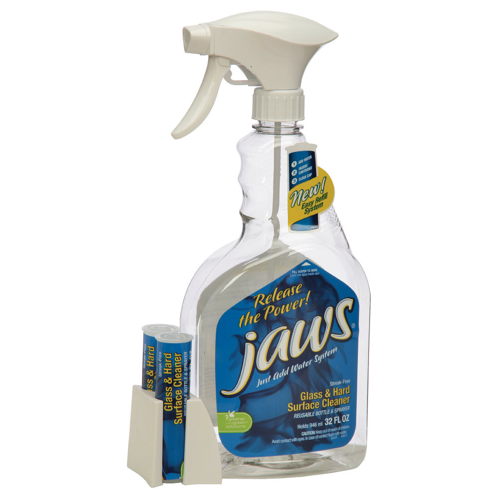 NATIONAL INDUSTRIES FOR THE BLIND SKILCRAFT 624837  JAWS Glass/Hard Surface Cleaning Kit