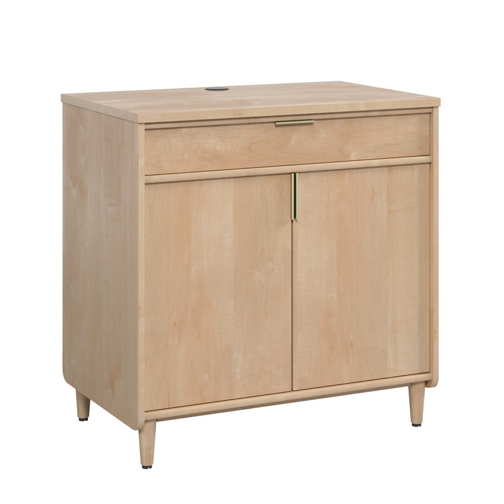 SAUDER WOODWORKING CO. 433360 Sauder Clifford Place 29inW Library Base, Natural Maple