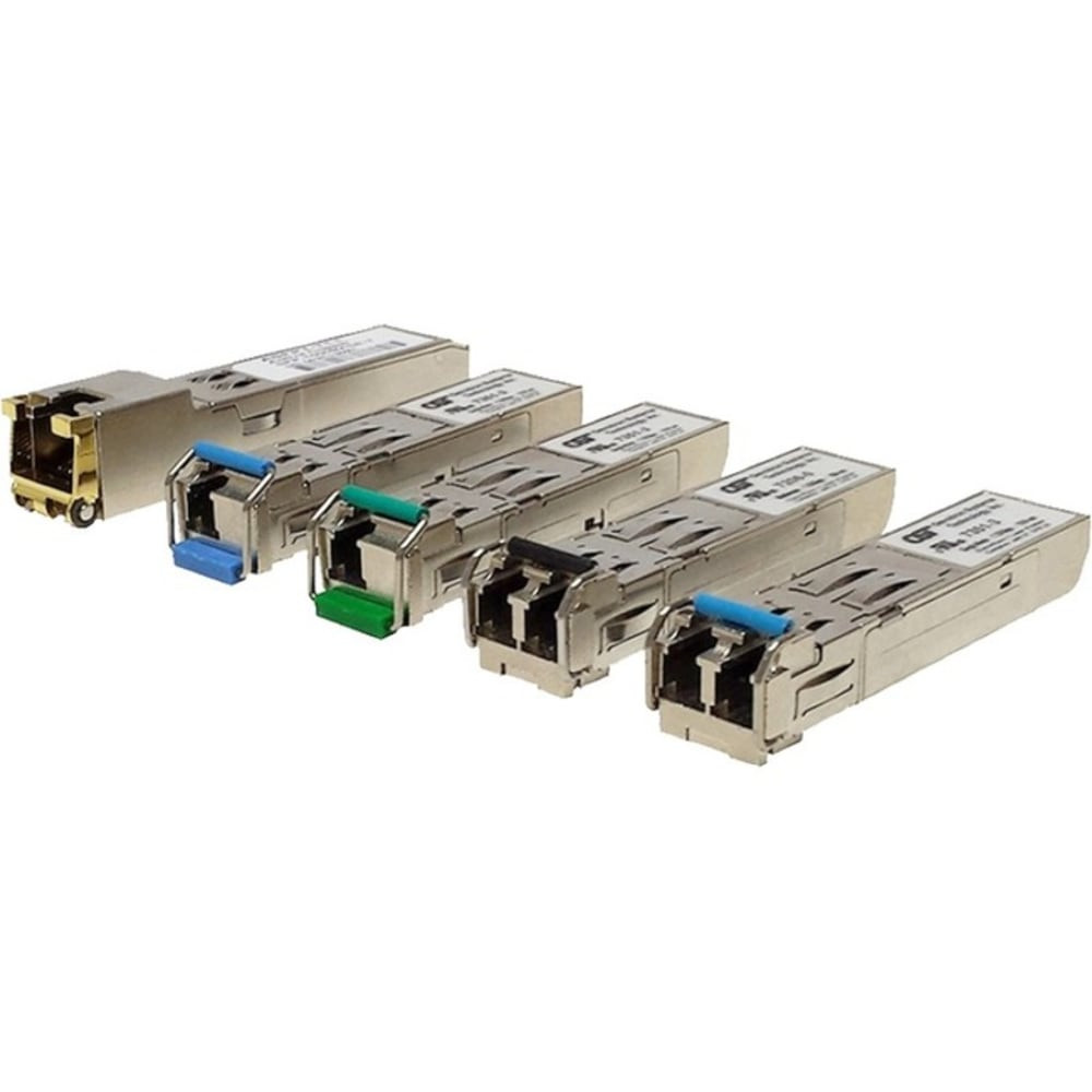 OMNITRON SYSTEMS TECHNOLOGY, INC. 7007-2 Omnitron Fast Ethernet SFP Module LC Single-Mode 60km - 1 x 100BASE-LX Fiber Optical Transceiver
