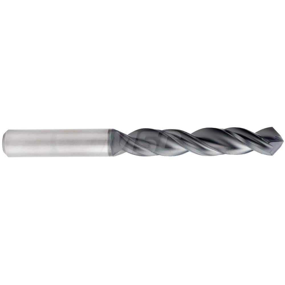 Mapal 30402109 Jobber Length Drill Bit: 3.7 mm Dia, 90 °, Solid Carbide