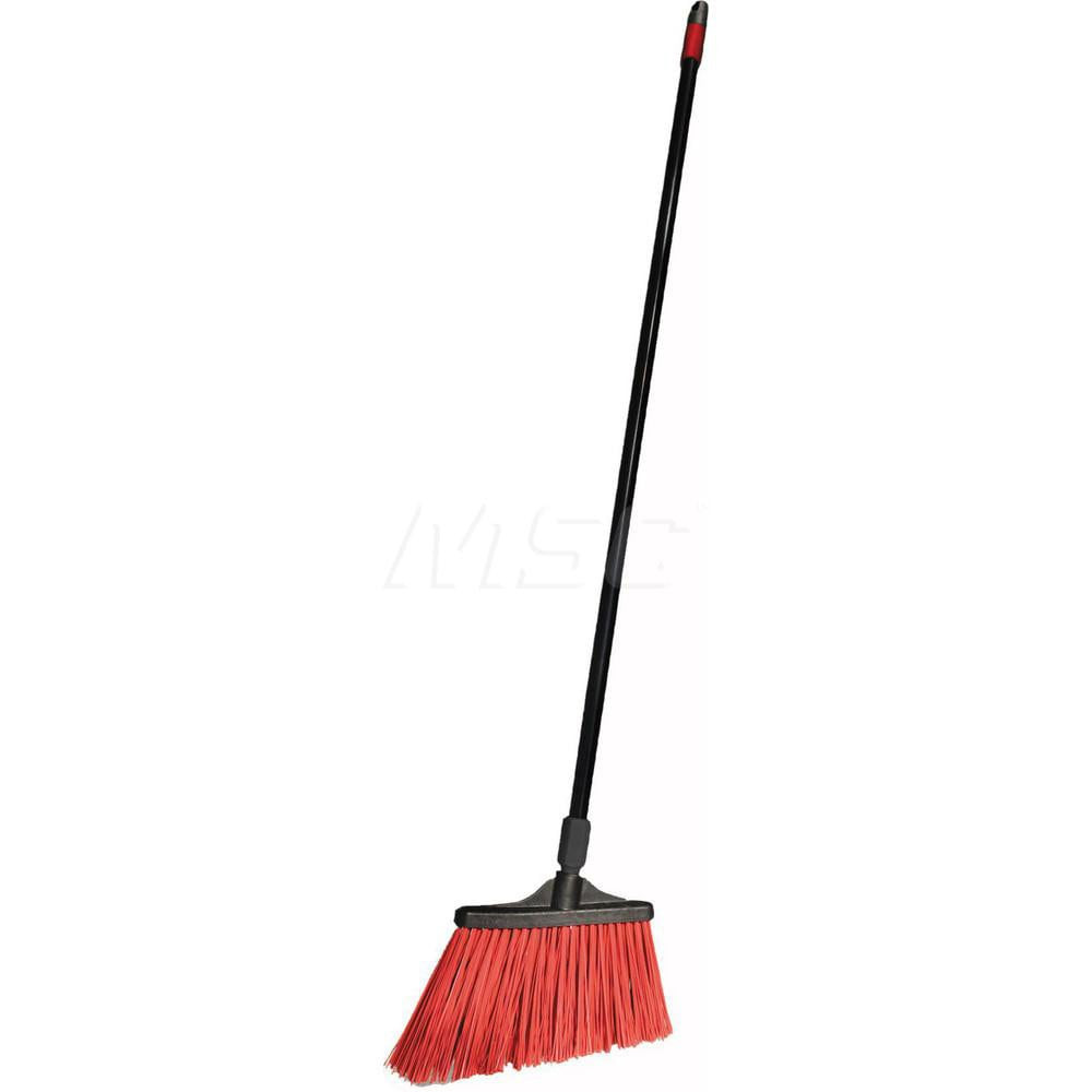 O-Cedar DVOCB064205  MaxiStrong Angle Broom with Unflagged Bristles, 1 ea, 6/CT