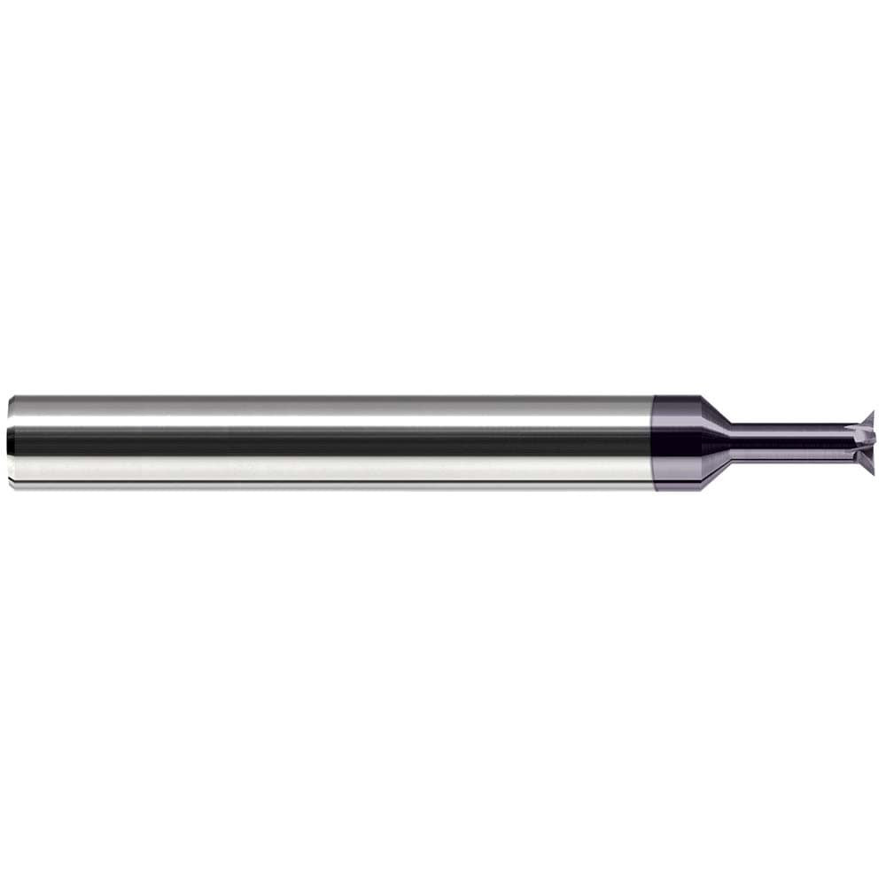 Harvey Tool 943355-C3 Back Chamfer: 0.055" Dia, 90 °, 0.01" Chamfer, 4 Flutes, Solid Carbide