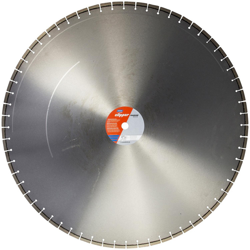 Norton 70184683921 Wet & Dry Cut Saw Blade: 36" Dia, 1" Arbor Hole, 0.187" Kerf Width, 62 Teeth