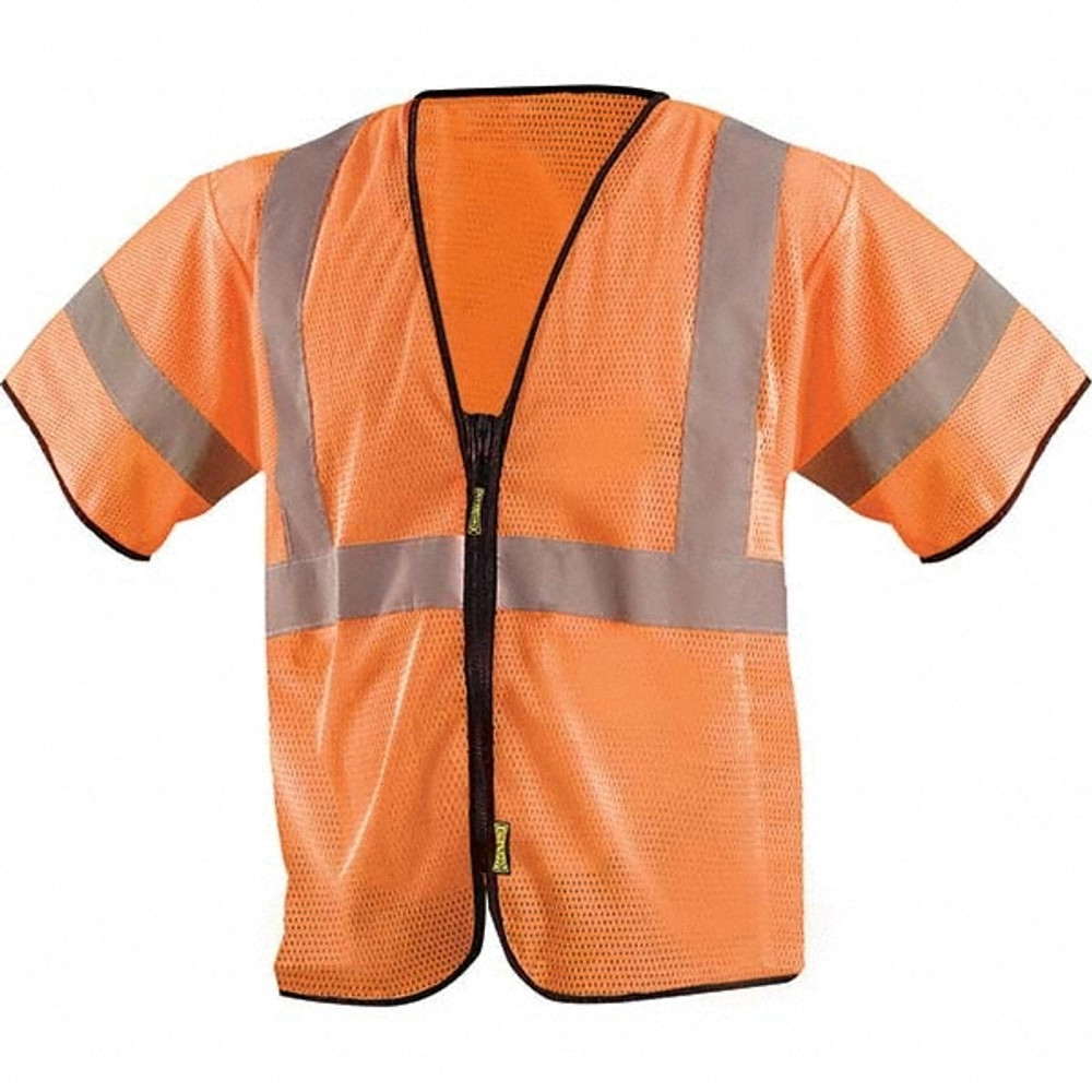 OccuNomix ECO-GCZ3-O2/3X High Visibility Vest: 2X & 3X-Large