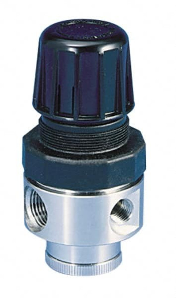 Parker PR10-04BSS Compressed Air Regulator: 1/2" NPT, 300 Max psi, Standard