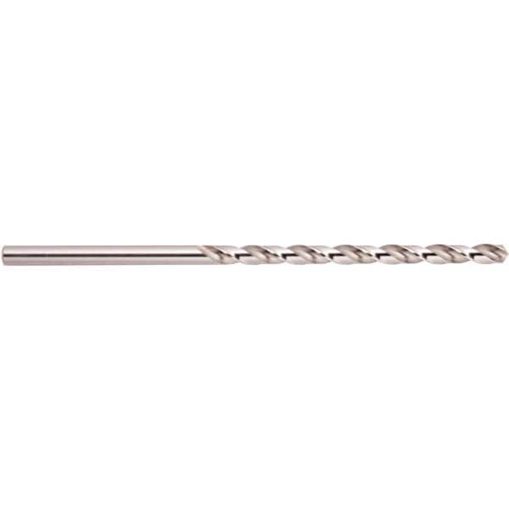 National Twist Drill 011877AW Taper Length Drill Bit: 0.1094" Dia, 118 °