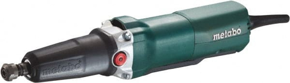 Metabo 600617420 1/4" Collet, 10,000 to 30,500 RPM, Straight, Electric Die Grinder