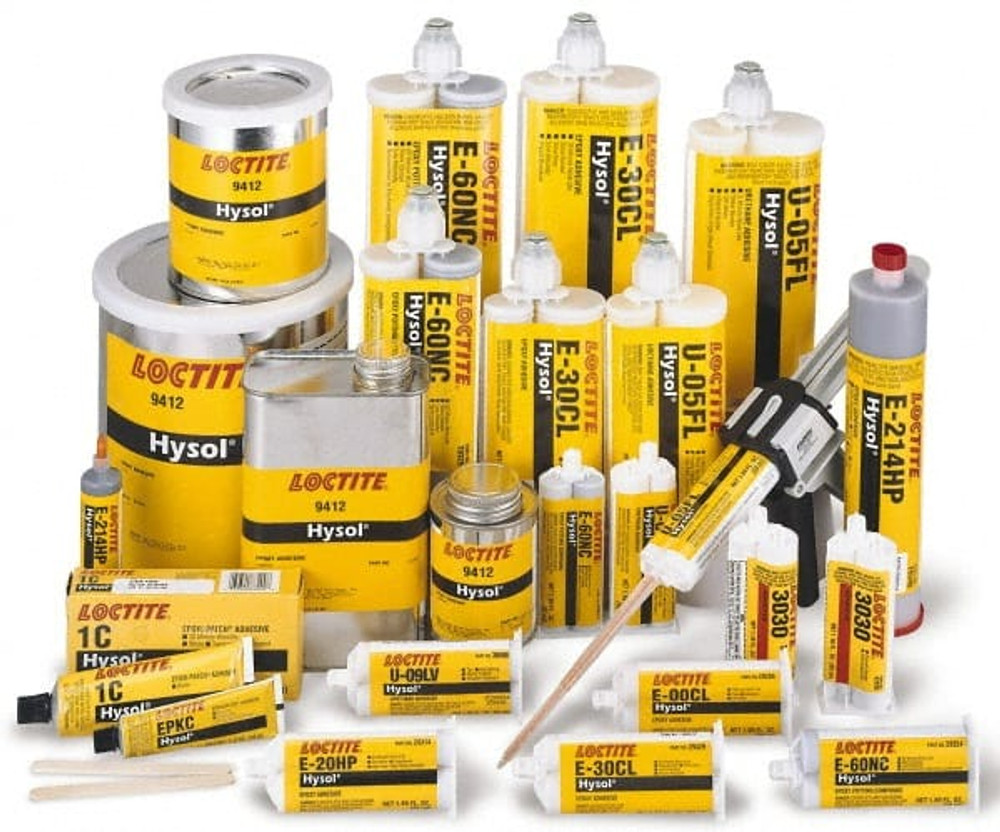 Loctite 233999 Two-Part Epoxy: 30 mL, Cartridge Adhesive