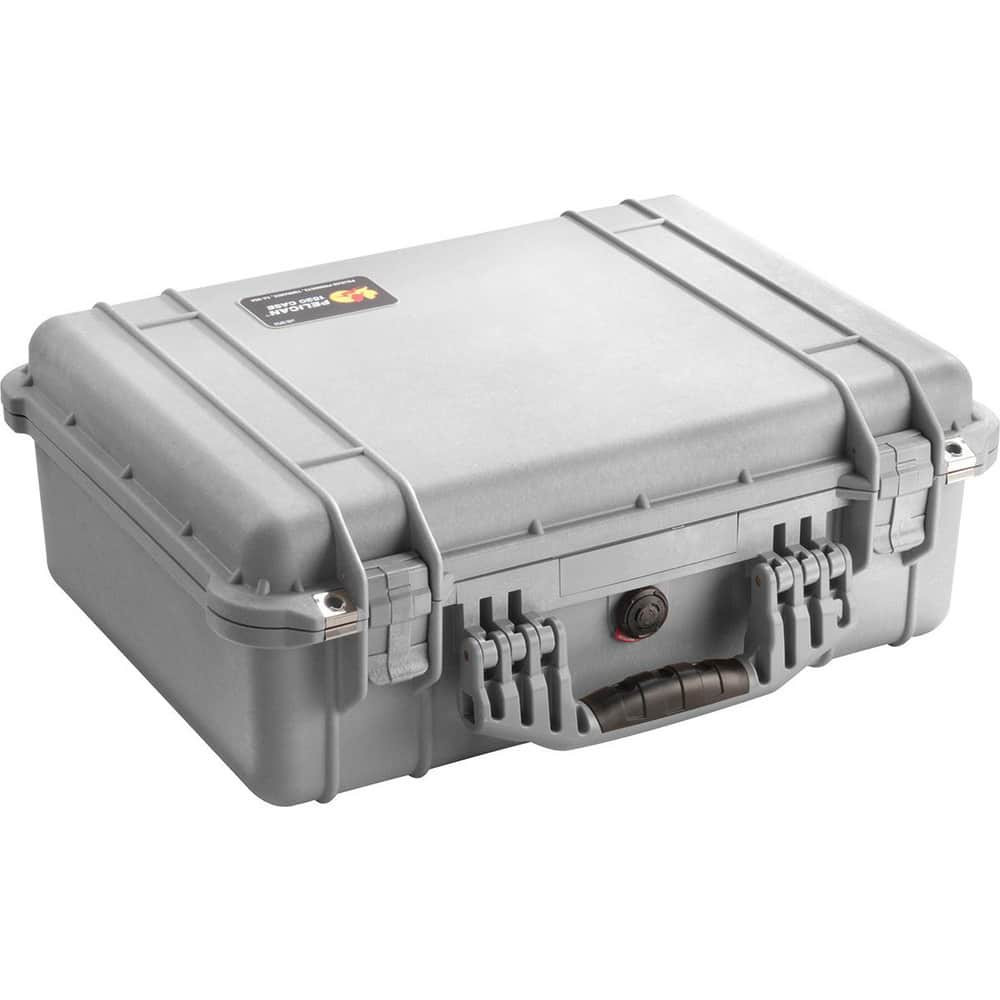 Pelican Products, Inc. 1520-000-180 Clamshell Hard Case: Layered Foam, 7.41" Deep, 7-13/32" High