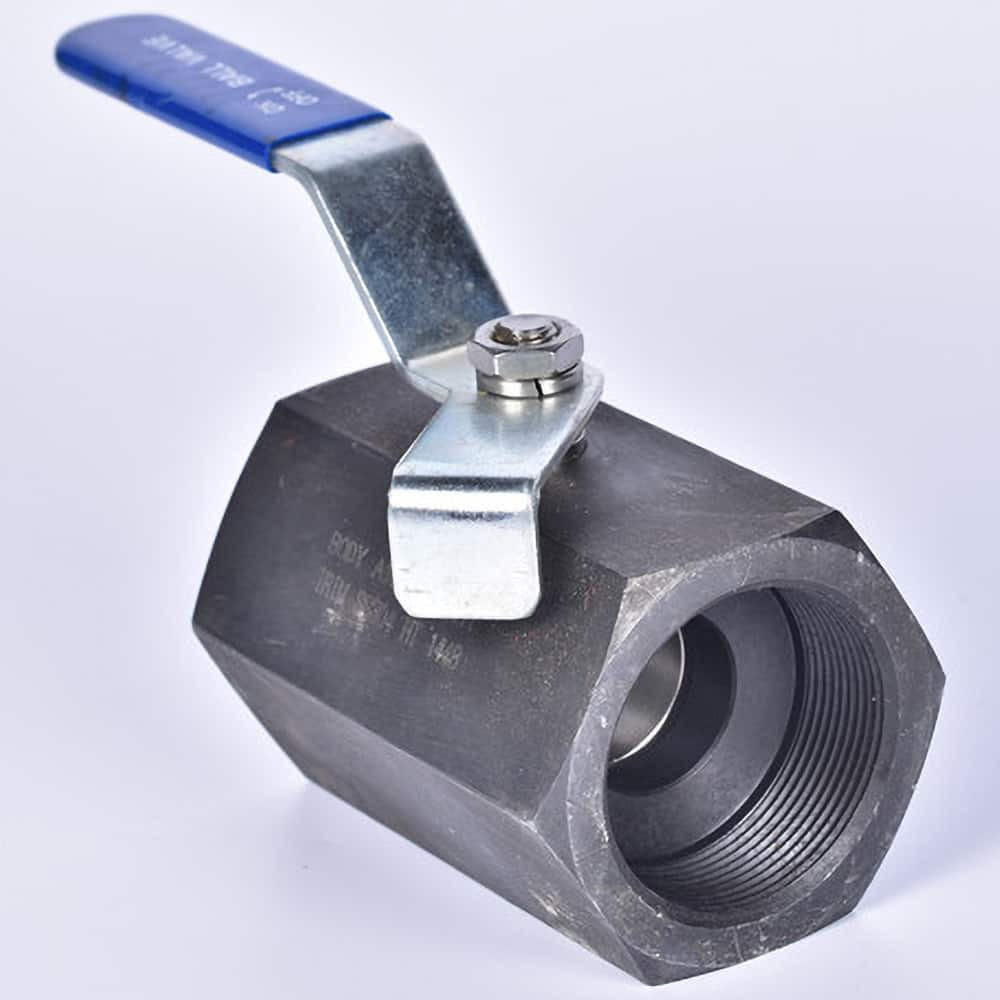 Guardian Worldwide 08Q011N05112S4 Uni-Body Manual Ball Valve: 1-1/2" Pipe, Reduced Port