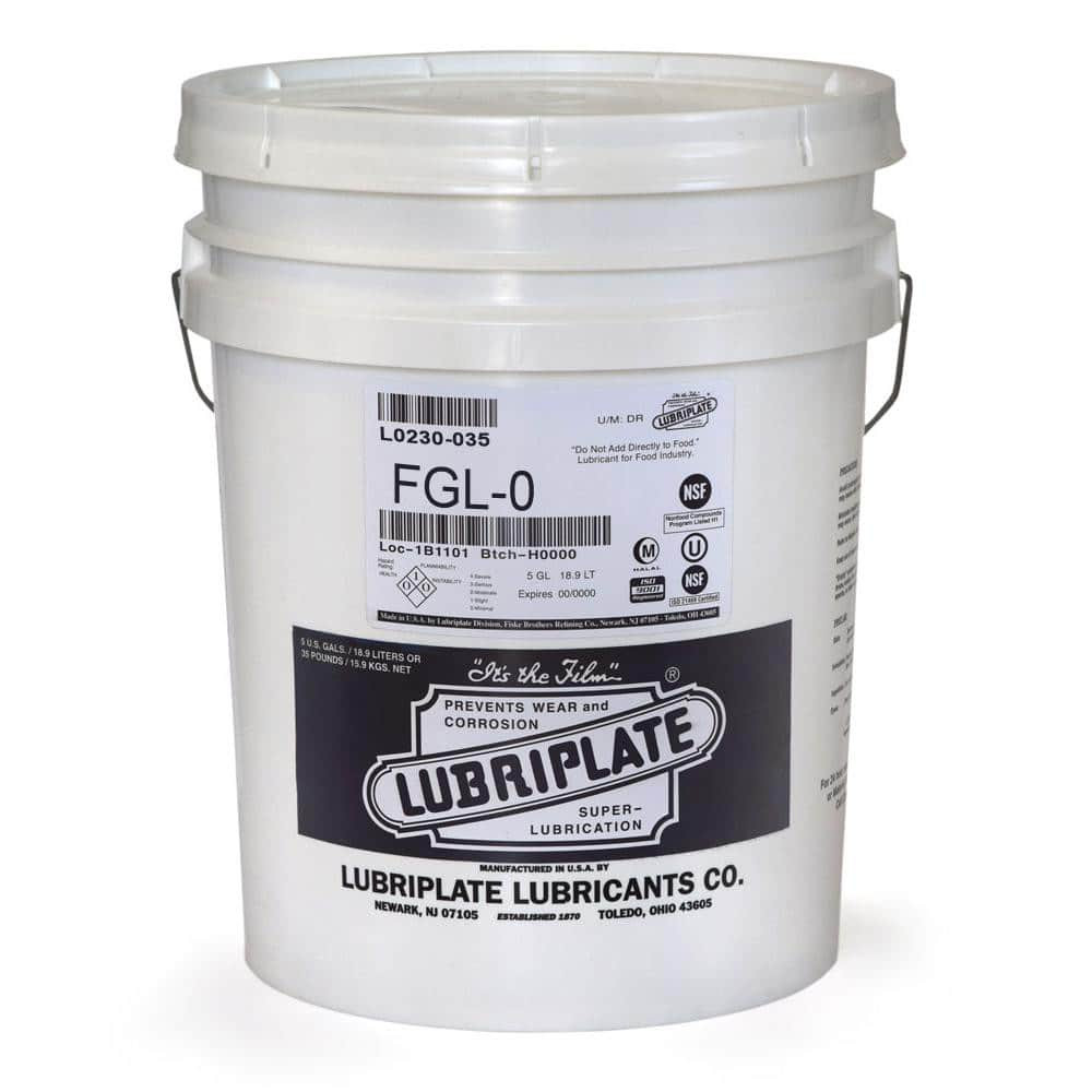 Lubriplate L0230-035 General Purpose Grease: 35 lb Pail, Aluminum Complex