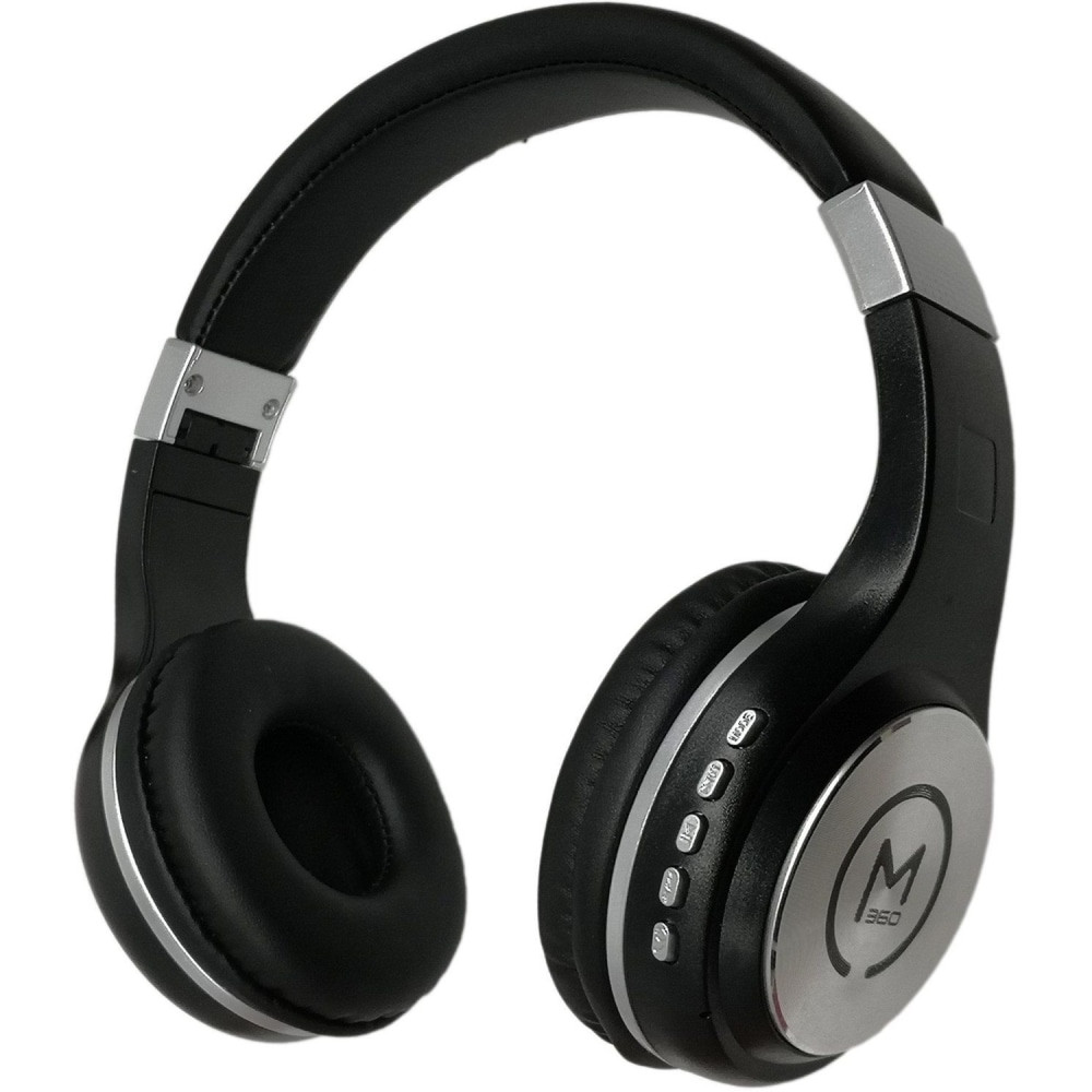 MORPHEUS HP5500B  360 SERENITY Wireless Over-the-Ear Headphones, Hi-Fi Stereo, Wireless Headset with Microphone, HP5500B - Stereo - Mini-phone (3.5mm) - Wired/Wireless - Bluetooth - 32 Ohm - 20 Hz - 22 kHz - Over-the-head - Binaural - Circumaural - B
