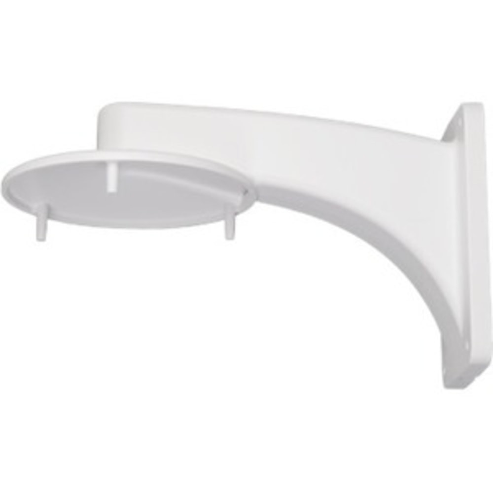 Versatile compatibility. This mounting hardware is compatible with a range of camera accessories, ensuring a perfect fit for your surveillance needs and enhancing the functionality of your security system.  Effortless installation. Designed for ease, the camera dome mounting arm allows for quick and secure wall-mounting, simplifying the setup process and saving valuable time.