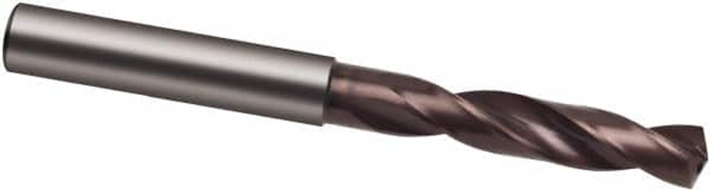 Guhring 9085200050000 Screw Machine Length Drill Bit: 0.1969" Dia, 140 °, Solid Carbide