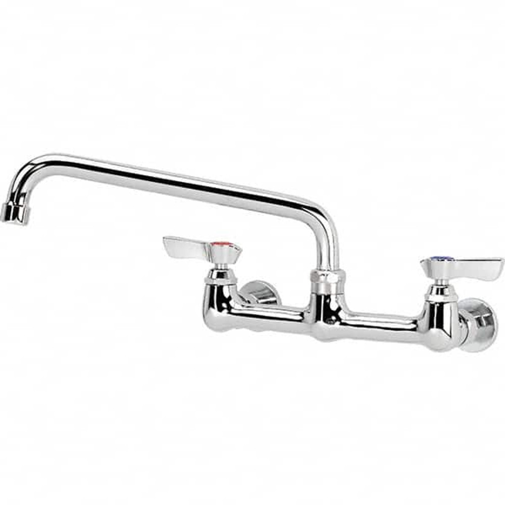 Krowne 12-810L Wall Mount, Service Sink Faucet without Spray