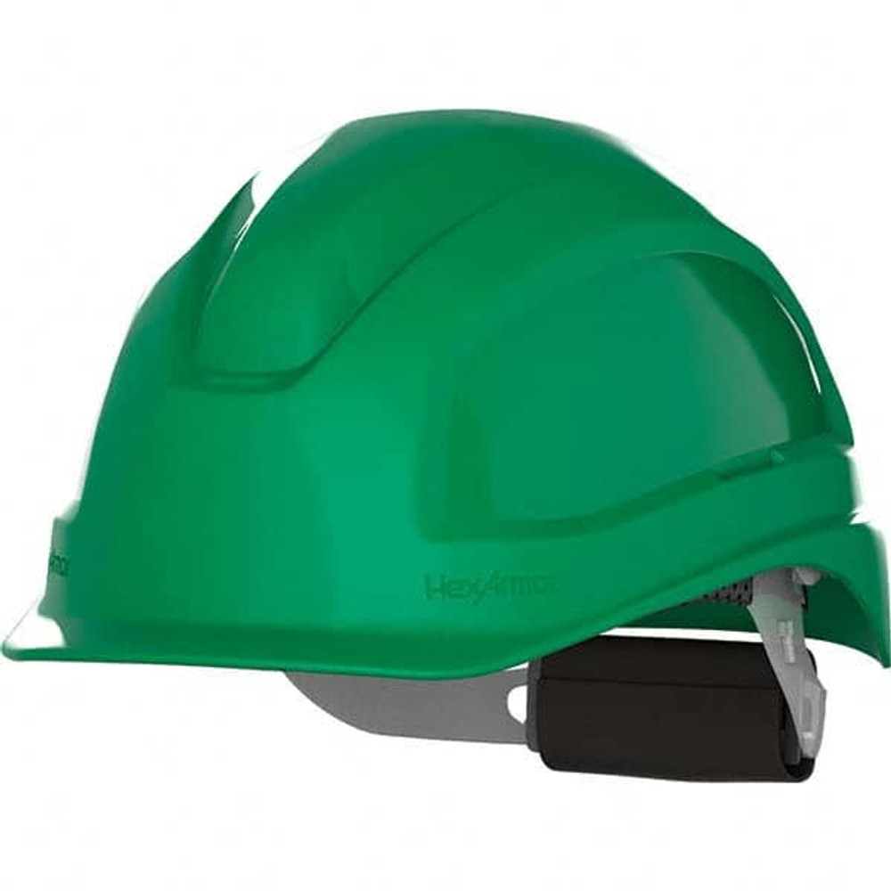 HexArmor. 16-13004 Hard Hat: Type 1, Class E, 6-Point Suspension