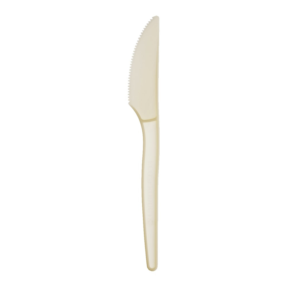 WADDINGTON NORTH AMERICA INC. EPS001 Eco-Products Plant Starch Knives, Cream, Pack Of 1,000
