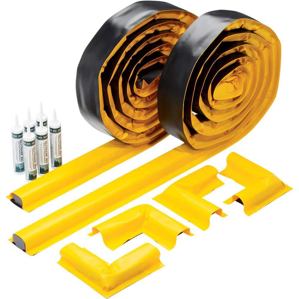 New Pig PLR222 Collapsible/Portable Spill Containment Accessories; Accessory Type: Barrier Kit ; Length (Inch): 50.00 ; Length (Feet): 50.00 ; Material: Vinyl Coated Fabric; Polyurethane Foam ; Width (Feet): 6 ; Features: 18oz Vinyl Coated Fabric