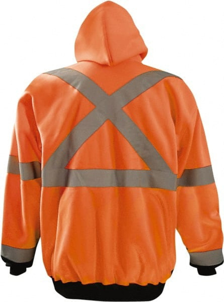 OccuNomix LUX-HZSWTBX-O4X High Visibility Vest: 4X-Large