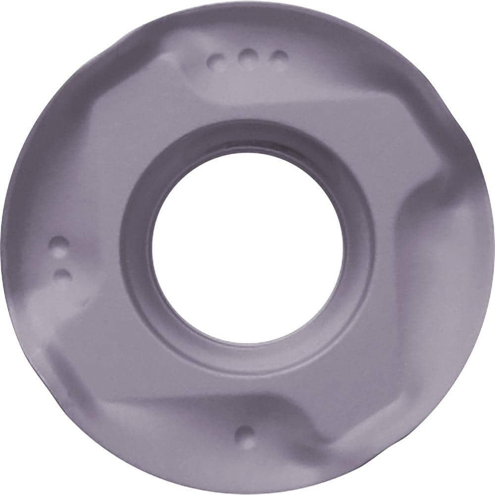 Kyocera TLS00120 Milling Inserts; Insert Style: ROMU ; Insert Size: 1605 ; Insert Material: Carbide ; Insert Shape: Round ; Manufacturer Grade: PR1810 ; Corner Radius (Decimal Inch): 0.0000