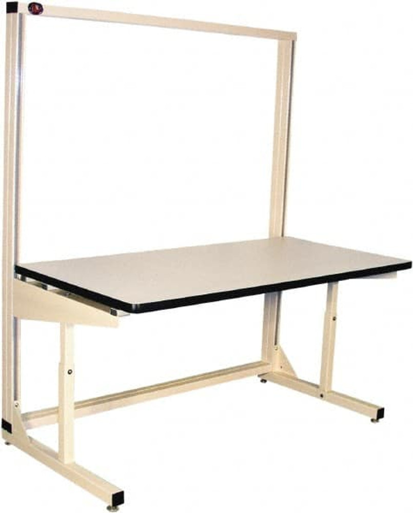 Proline FL6030ESD-H11 Stationary Workbench: Beige