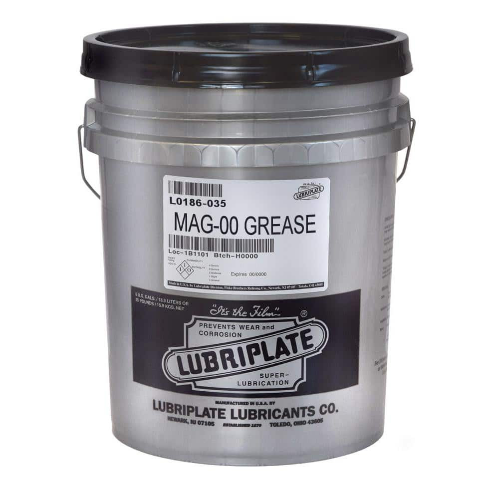 Lubriplate L0186-035 High Temperature Grease: 35 lb Pail, Lithium 12 Hydroxy
