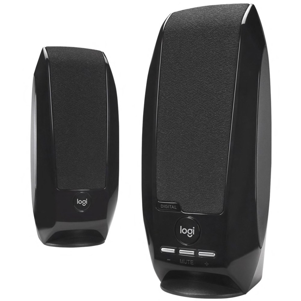 LOGITECH 980-000028  S-150 Digital USB Speaker System, Black