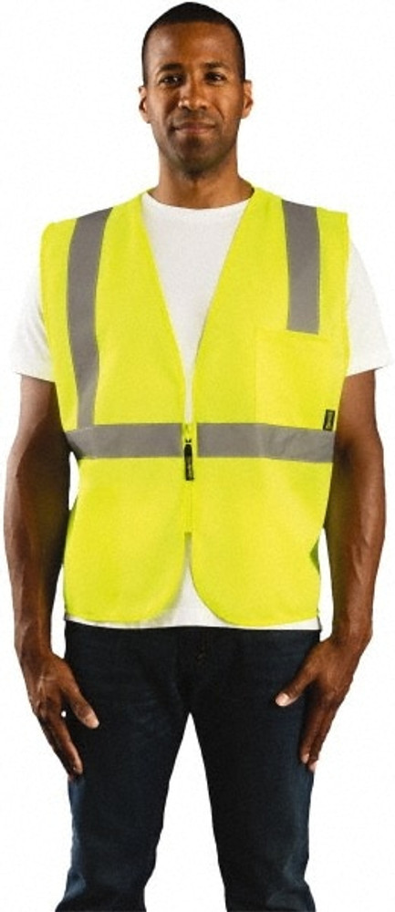 OccuNomix ECO-ISZ-Y3X High Visibility Vest: 3X-Large