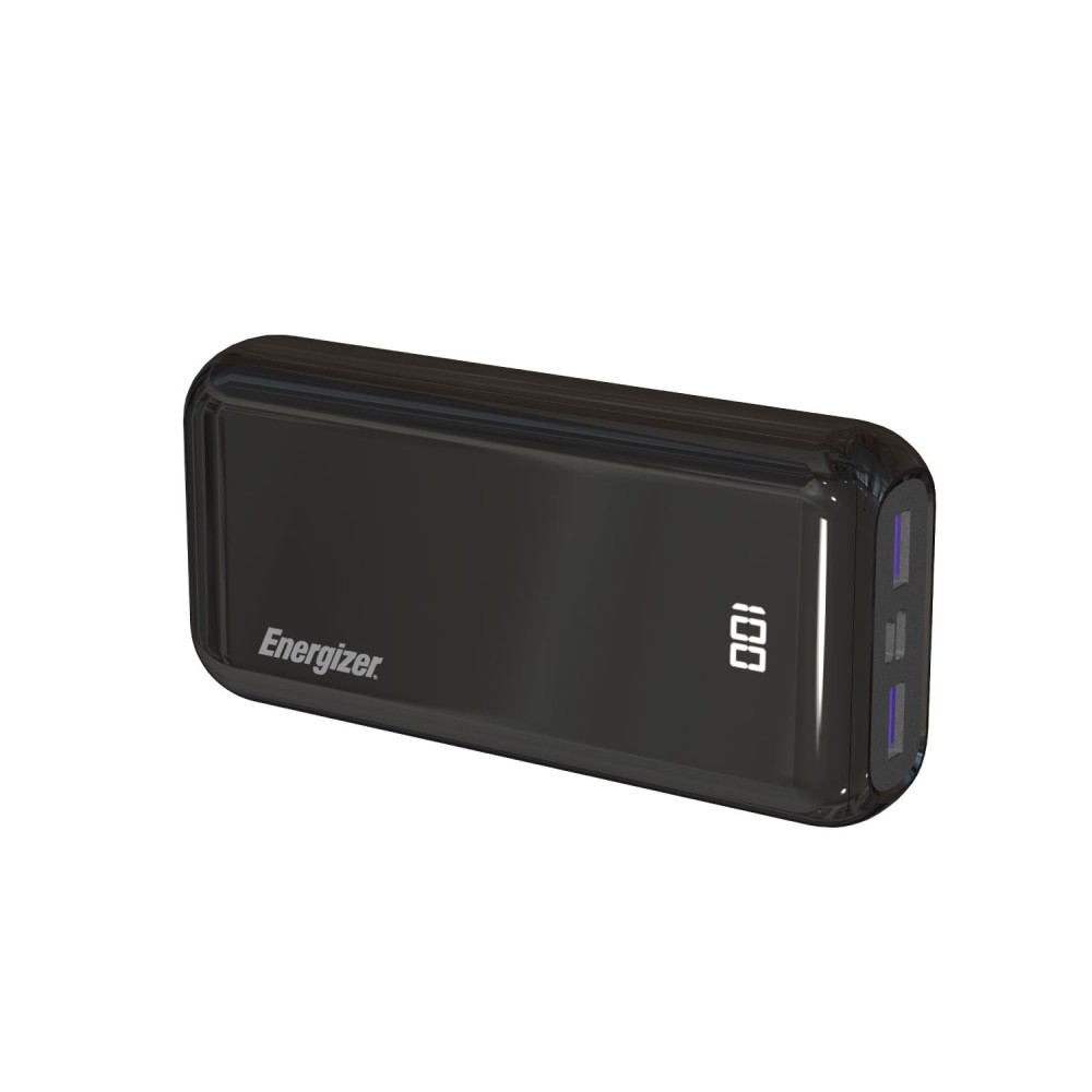 TENNRICH UE20011PQ Energizer 20,000mAh Ultimate Power Bank, Black, UE20022PQ