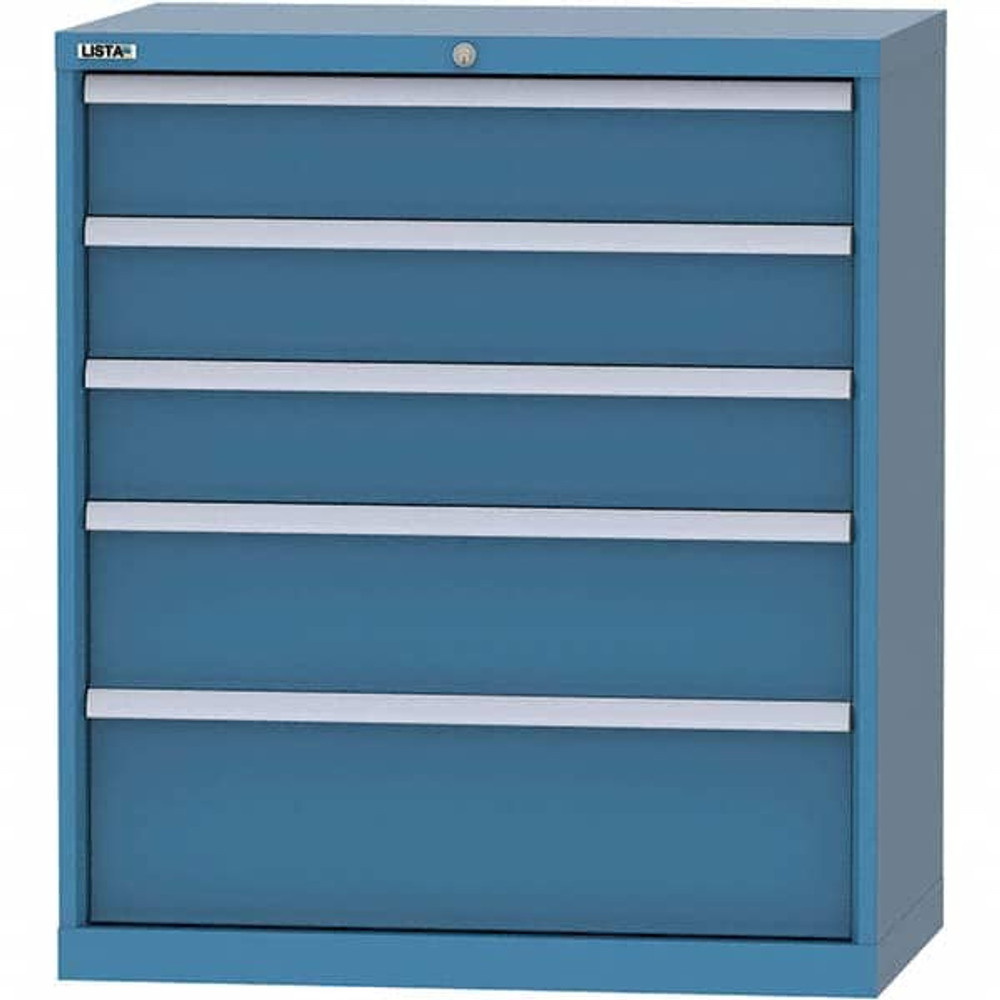 LISTA ES0900-0501FABB Modular Steel Storage Cabinet: 22-1/2" Deep, 39-13/32" High