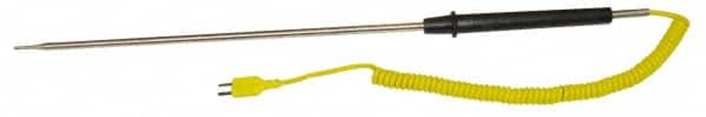 Made in USA 3756-65 Thermocouple Probe: Type E, Heavy-Duty Dual Probe, Grounded