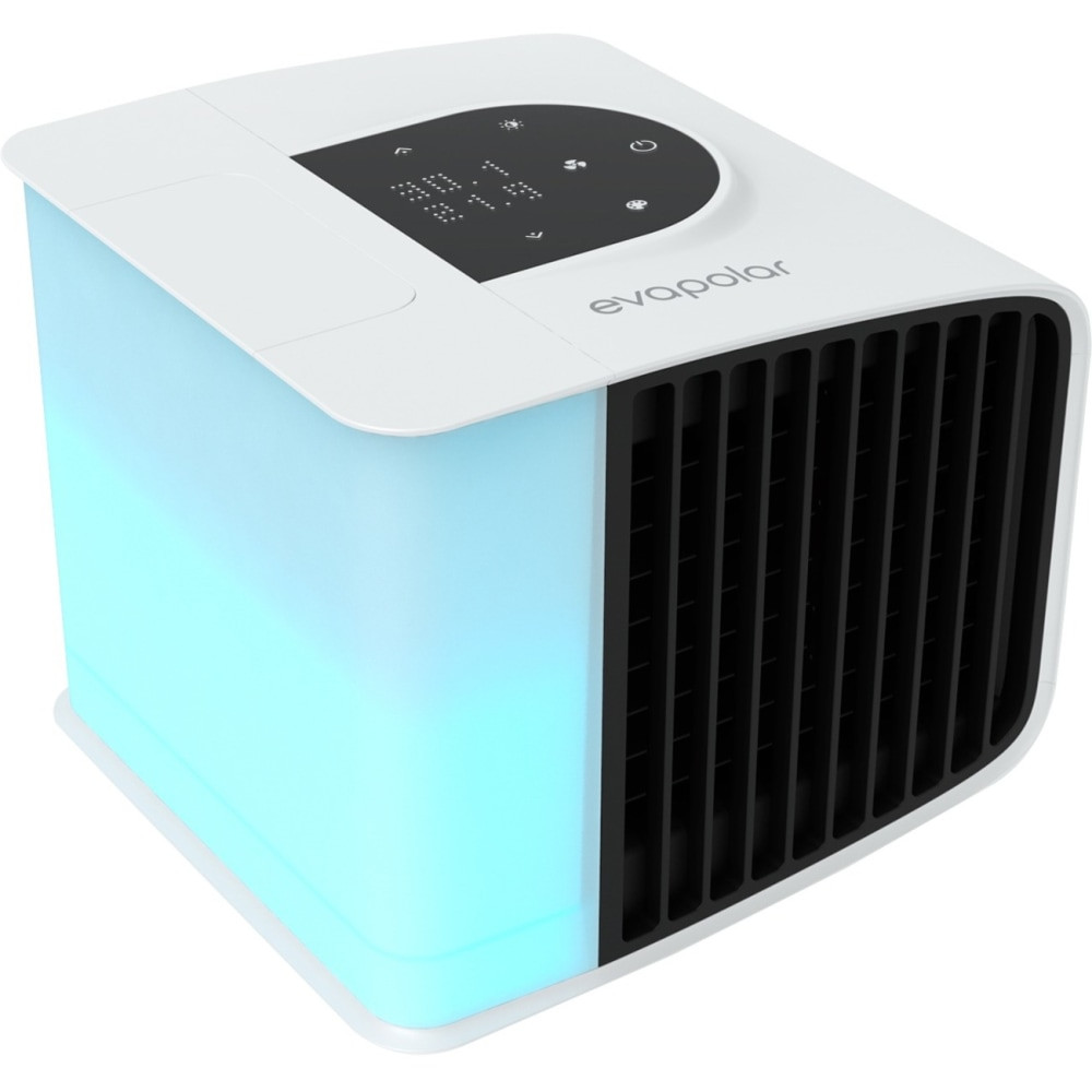 EVAPOLAR 5292882000611  evaSMART Personal Air Cooler (White) - Cooler - 33 Sq. ft. Coverage - Remote Control - White, Black