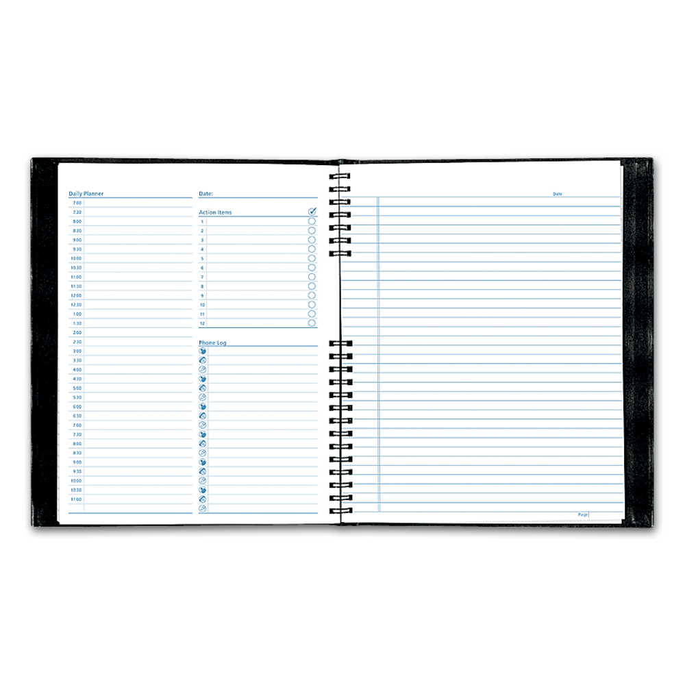 REDIFORM, INC. Rediform A30C.81  College Rule NotePro Organizer, 11in x 8 1/2in, Black