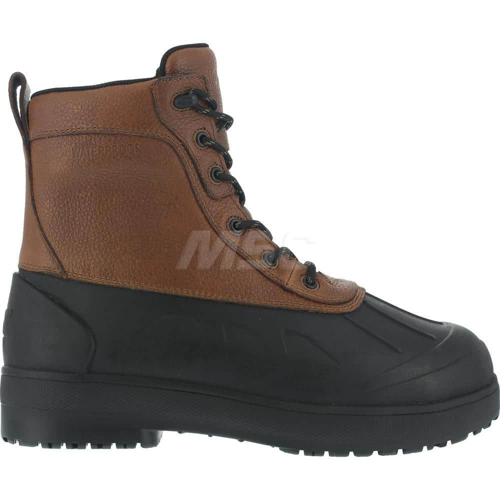 Iron Age IA9650-W-14.0 Work Boot: Size 14, 8" High, Leather, Composite Toe